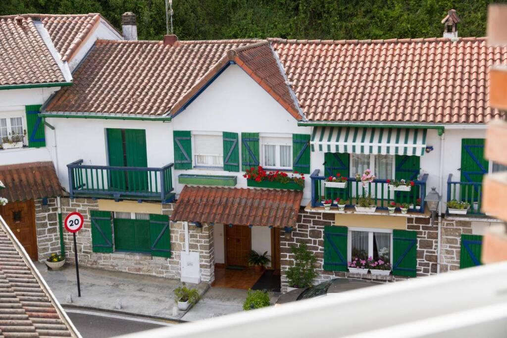 Hondarribia Con Garaje Ess02307 Fontarrabie Extérieur photo