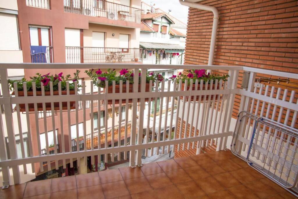 Hondarribia Con Garaje Ess02307 Fontarrabie Extérieur photo